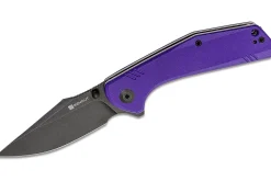 Couteau pliant Sencut Actium SA02D manche en G10 violet 11,5cm