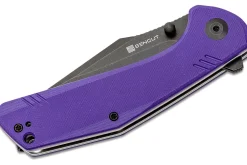 Couteau pliant Sencut Actium SA02D manche en G10 violet 11,5cm
