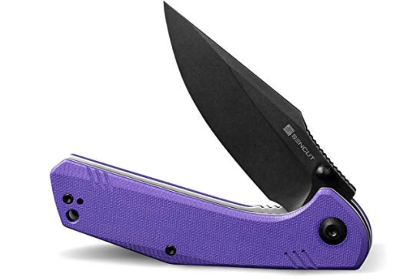 Couteau pliant Sencut Actium SA02D manche en G10 violet 11,5cm