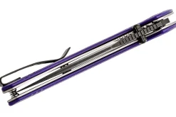 Couteau pliant Sencut Actium SA02D manche en G10 violet 11,5cm