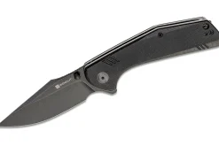 Couteau pliant Sencut Actium SA02C manche en G10 noir 11,5cm