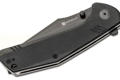 Couteau pliant Sencut Actium SA02C manche en G10 noir 11,5cm