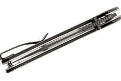 Couteau pliant Sencut Actium SA02C manche en G10 noir 11,5cm