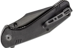 Couteau pliant Sencut Actium SA02C manche en G10 noir 11,5cm