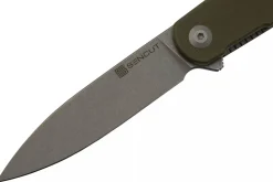 Couteau pliant Sencut Bocll II S220194 manche en G10 vert 9,5cm