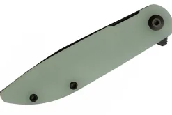 Couteau pliant Sencut Bocll II S220192 lame noire manche en G10 naturel 9,5cm