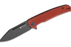 Couteau pliant Sencut Brazoria SA12C manche en G10 bordeaux 11cm