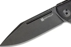 Couteau pliant Sencut Brazoria SA12A manche en G10 noir 11cm