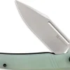 Couteau pliant Sencut Brazoria SA12B manche en G10 vert d'eau 11cm