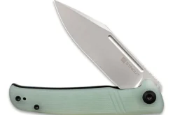 Couteau pliant Sencut Brazoria SA12B manche en G10 vert d'eau 11cm