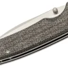 Couteau pliant Sencut Sachse S210071 manche en micarta noir 11cm