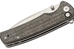 Couteau pliant Sencut Sachse S210071 manche en micarta noir 11cm