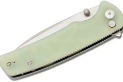 Couteau pliant Sencut Sachse S210074 manche en G10 vert naturel 11cm