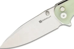 Couteau pliant Sencut Sachse S210074 manche en G10 vert naturel 11cm