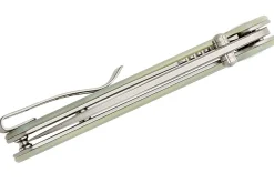 Couteau pliant Sencut Scepter SA03C manche en G10 naturel 10cm