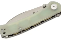 Couteau pliant Sencut Scepter SA03C manche en G10 naturel 10cm