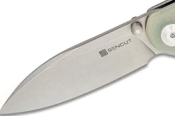 Couteau pliant Sencut Scepter SA03C manche en G10 naturel 10cm