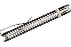 Couteau pliant Sencut Scepter SA03B manche en G10 noir 10cm
