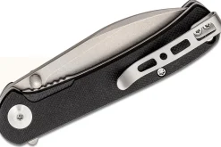 Couteau pliant Sencut Scepter SA03B manche en G10 noir 10cm