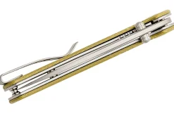 Couteau pliant Sencut Scepter SA03E manche en micarta olive 10cm