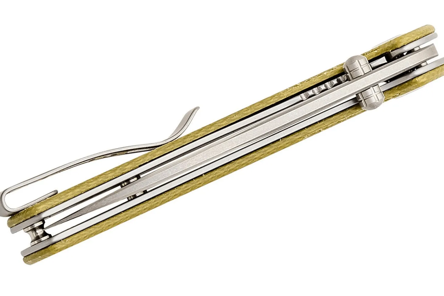 Couteau pliant Sencut Scepter SA03E manche en micarta olive 10cm