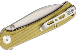 Couteau pliant Sencut Scepter SA03E manche en micarta olive 10cm