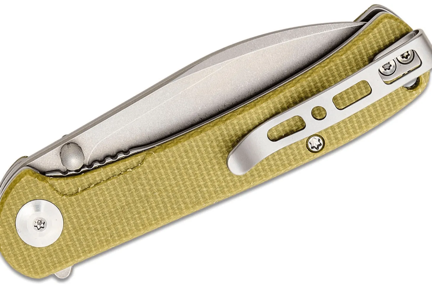 Couteau pliant Sencut Scepter SA03E manche en micarta olive 10cm