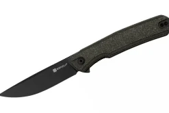 Couteau pliant Sencut Scitus S210423 manche en micarta vert foncé 11,5cm
