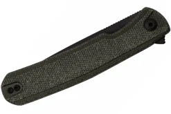 Couteau pliant Sencut Scitus S210423 manche en micarta vert foncé 11,5cm