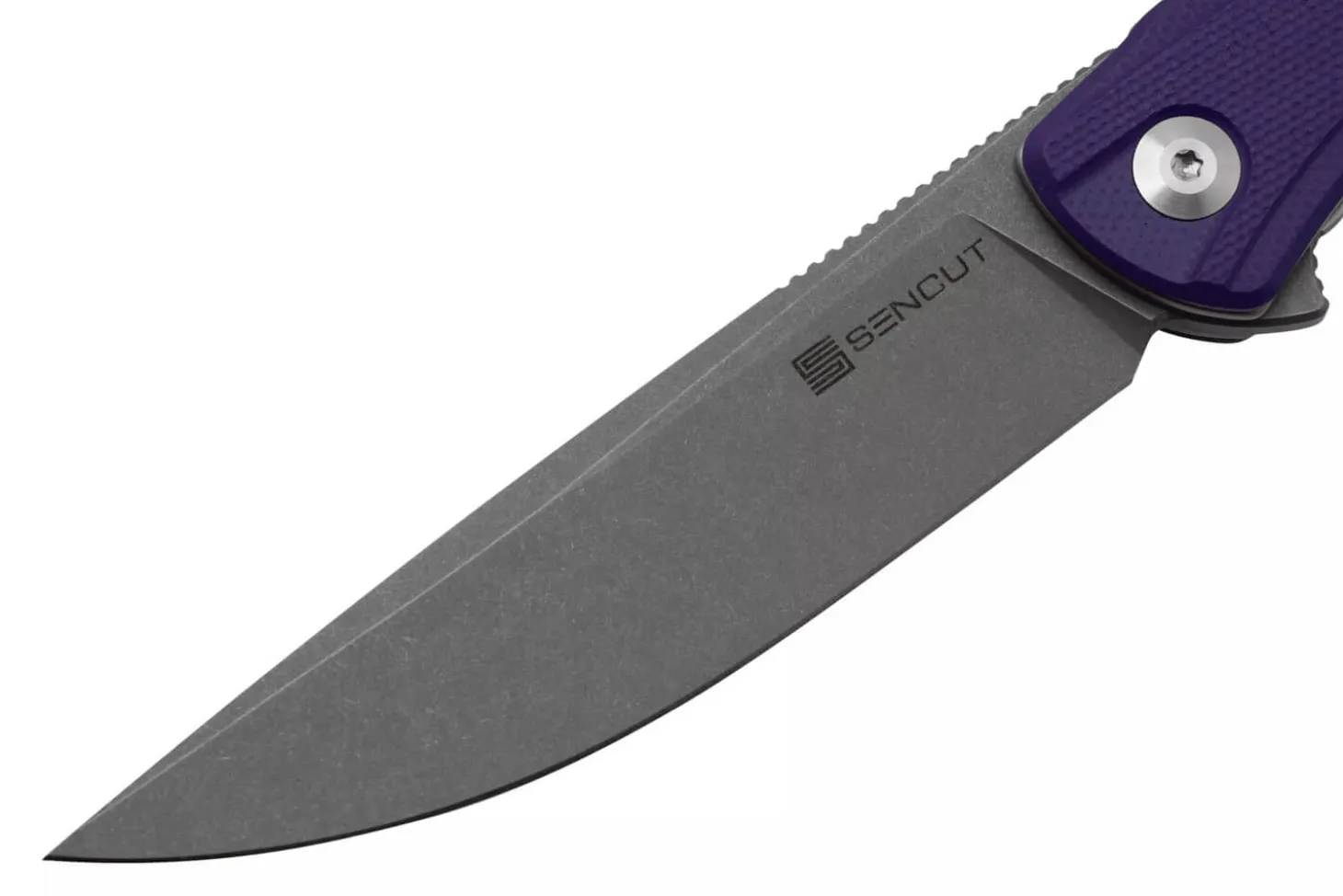 Couteau pliant Sencut Scitus S210422 manche en G10 violet 11,5cm