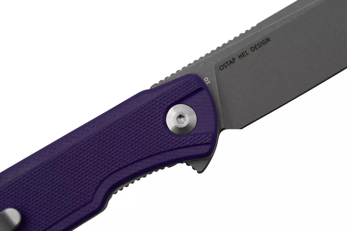 Couteau pliant Sencut Scitus S210422 manche en G10 violet 11,5cm