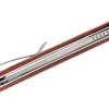 Couteau pliant Sencut Snap SA05AV1 manche en G10 bordeaux 11,8cm