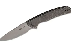 Couteau pliant Sencut Tynan SA10A manche en acier inoxydable noir 10,7cm