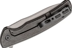 Couteau pliant Sencut Tynan SA10A manche en acier inoxydable noir 10,7cm