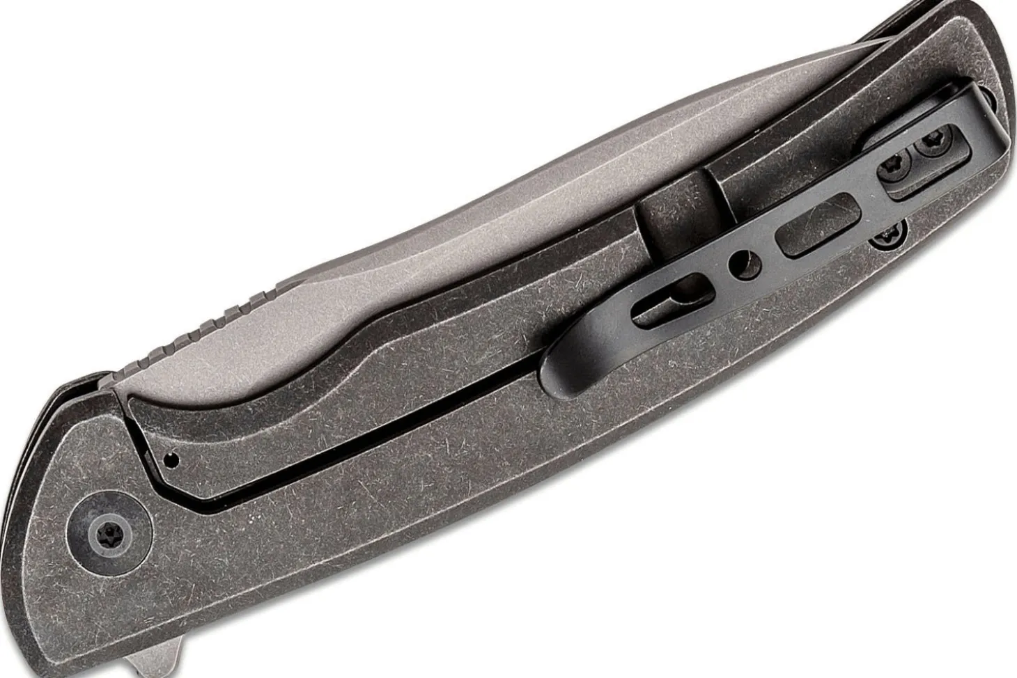 Couteau pliant Sencut Tynan SA10A manche en acier inoxydable noir 10,7cm