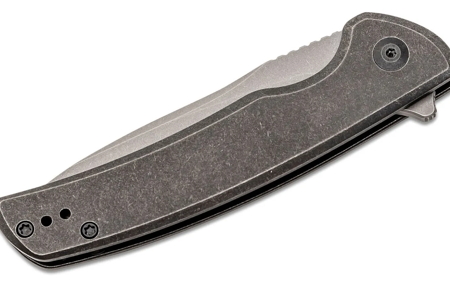 Couteau pliant Sencut Tynan SA10A manche en acier inoxydable noir 10,7cm