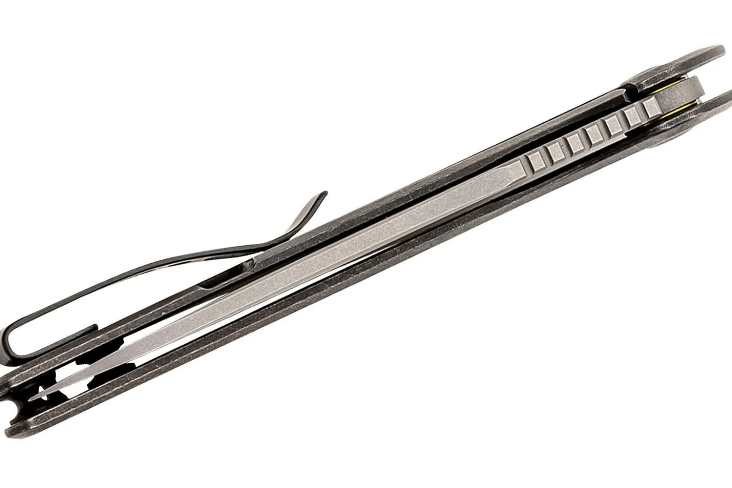 Couteau pliant Sencut Tynan SA10A manche en acier inoxydable noir 10,7cm