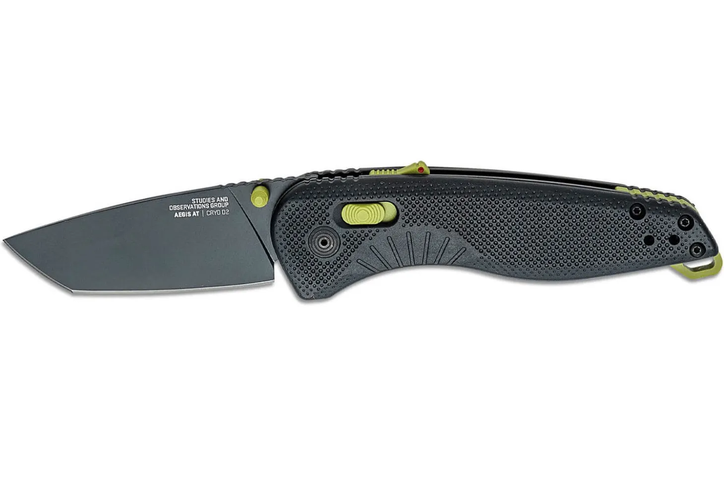 Couteau pliant SOG Aegis AT SGAEGISATTANTOINAC manche en nylon/fibres de verre 12,7cm