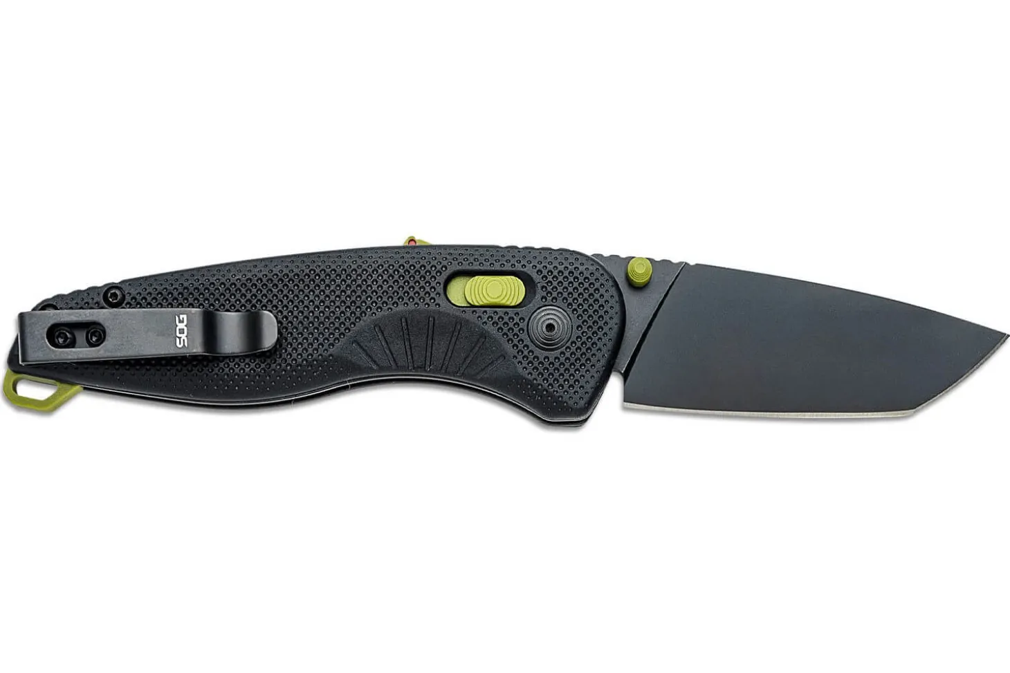 Couteau pliant SOG Aegis AT SGAEGISATTANTOINAC manche en nylon/fibres de verre 12,7cm