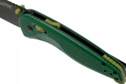 Couteau pliant SOG Aegis AT SGAEFOMO manche en nylon/fibres de verre vert 12,7cm