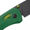 Couteau pliant SOG Aegis AT SGAEGISATTANTOFOMO manche en nylon/fibres de verre vert 12,7cm
