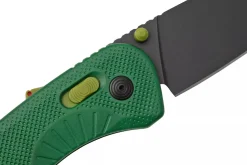Couteau pliant SOG Aegis AT SGAEGISATTANTOFOMO manche en nylon/fibres de verre vert 12,7cm