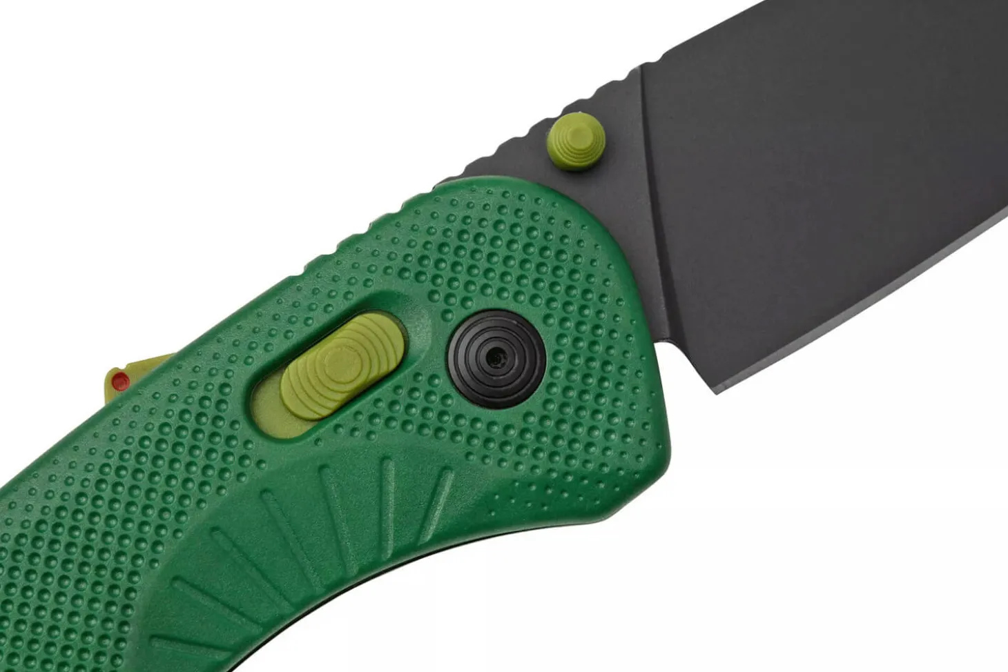 Couteau pliant SOG Aegis AT SGAEGISATTANTOFOMO manche en nylon/fibres de verre vert 12,7cm
