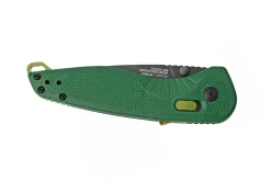 Couteau pliant SOG Aegis AT SGAEGISATTANTOFOMO manche en nylon/fibres de verre vert 12,7cm