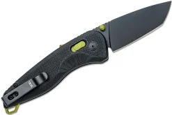 Couteau pliant SOG Aegis AT SGAEGISATTANTOBKMO manche en nylon/fibres de verre noir 12,7cm