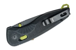 Couteau pliant SOG Aegis AT SGAEGISATTANTOBKMO manche en nylon/fibres de verre noir 12,7cm