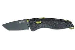 Couteau pliant SOG Aegis AT SGAEGISATTANTOBKMO manche en nylon/fibres de verre noir 12,7cm