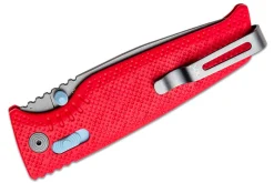 Couteau pliant SOG Altair XR SGALTAIRXRRB manche en nylon/fibres de verre 10,2cm rouge/bleu