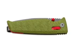 Couteau pliant SOG Altair XR SGALTAIRXRGB manche en nylon/fibres de verre 10,2cm vert/bleu