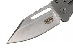 Couteau pliant SOG Cash Card Knive SGEZ_1 manche ajouré en acier 12cm